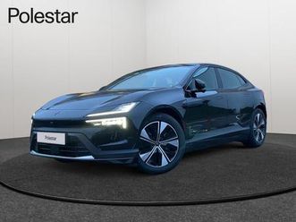 polestar 4 long range single motor/pilot
