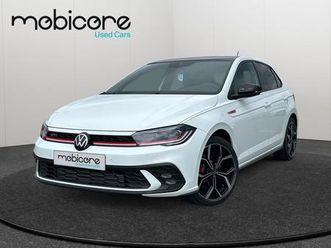 volkswagen polo gti 2.0 tsi dsg / !! new car !!