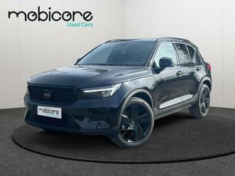 volvo xc40 black edition