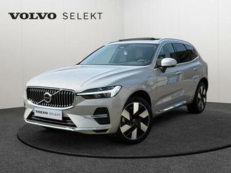 volvo xc60 t6 plus bright / hybride