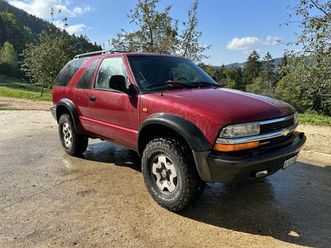 chevrolet blazer ab mfk mit ahk