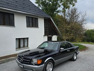 mercedes 560 sec klassiker wunderschön