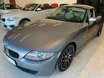 bmw z4 coupe 3.0 265cv dins bva etat rare