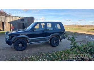 opel monterey, cena 3 300 €. tehniski viss strādā, līdzi došu visādas ziemas šipiem. eļļa - sludinājumi