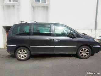 peugeot 807 en l'état