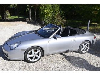 2003 porsche 996 carrera cabriolet 3.6l