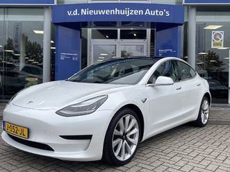 tesla model 3 standard rwd plus 60 kwh | keyless entry | lichtmetalen velgen 18