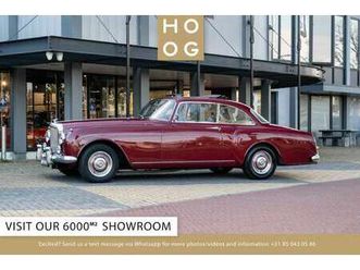 bentley continental - s2 by h.j.mulliner