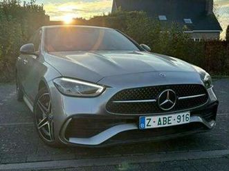 c 180 9g-tronic edition amg line