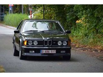 europese bmw m635csi in topconditie