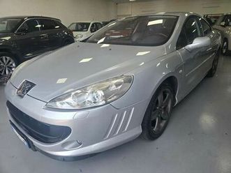 peugeot 407 407 2004 coupe coupe 2.7 v6 hdi 24v auto fap