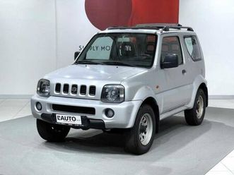 jimny 3ª serie jimny 1.3i 16v cat cabrio 4wd jlx