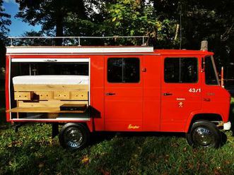 408 düdo feuerwehr bulli van