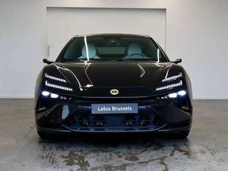 lotus emeya emeya s demo - executive seats - dynamic handling. vin: