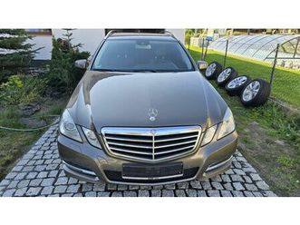 mercedes e 220 cdi 2012 rok,symboliczne 230 000 przebiegu bielawa • olx.pl