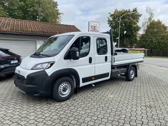 toyota proace max pritsche doka 35 l3 heavy bluehdi 180