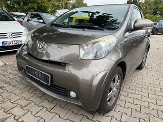 toyota iq limited edition klimaautomatik . euro 4;5l