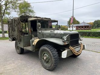 dodge wc 51 us-army 1942 2.wk/ h-kennzeichen tüv