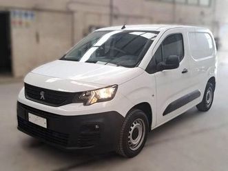 peugeot partner partner bluehdi 100 s&s pc furgone premium