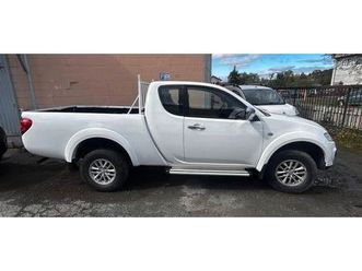 mitsubishi l200 2.5 di-d