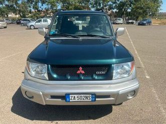 mitsubishi pajero pinin 2.0 16v gdi 5p. iuppiter
