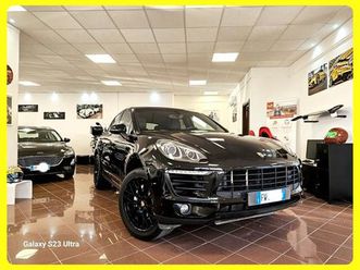 porsche macan s 3.0d 250 cv black edition garantito