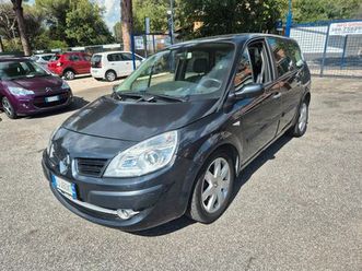 renault scenic grand scénic 1.9 dci/130cv serie speciale dynamique