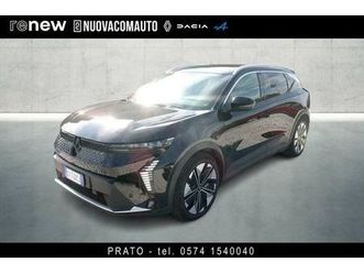 renault scenic comfort range techno