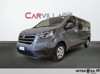 renault trafic passenger 2.0 blue dci 150cv l2h1 equilibre