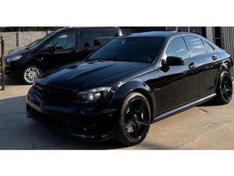 mercedes c63 amg slubice • olx.pl