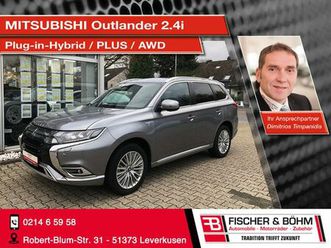 mitsubishi outlander 2.4i plug-in-hybrid 4wd plus