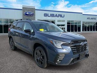 new 2025 subaru ascent onyx edition touring