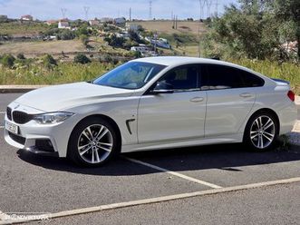 bmw 418 gran coupé d line sport auto