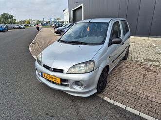 daihatsu young rv - 1.3-16v xti automaat 5drs airco nap apk 02-26