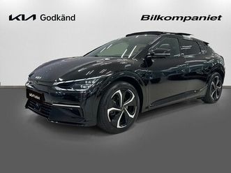 kia ev6 50.6mil 325hk awd gt line drag v+s-hjul kia godkänd