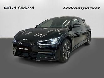 kia ev6 50.6mil 325hk awd gt-line drag v-hjul kia godkänd