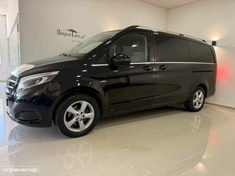 mercedes-benz v 220 cdi longo aut.