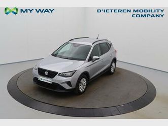 seat arona move! 1.0 tsi 95 pk 5v