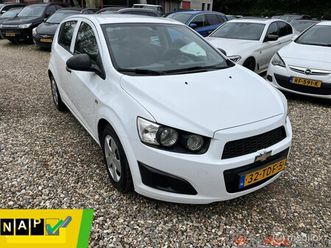 chevrolet aveo - 1.2 ls, airco, cruise, 5drs, 2e eigenaar