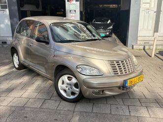 chrysler pt cruiser - 2.0-16v classic
