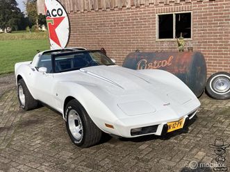 chevrolet corvette - usa c3 v8 targa 1979
