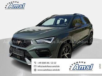 cupra ateca vz 2.0 tsi dsg 4drive*pano*5jgar*360°*19
