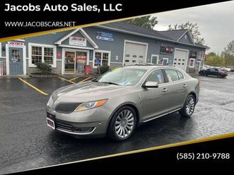 used 2016 lincoln mks base