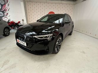 audi e-tron 50 quattro black styling pak, b&o, camera, leder