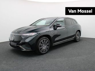 mercedes eqs suv 450+ amg line + nappa + hyperscreen + pano + head up + airmatic