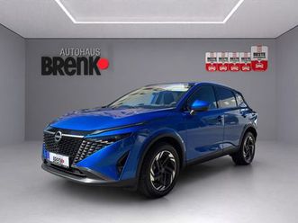 nissan qashqai n-connecta+ 1.3 mhev my24 *shz/hud/360°*