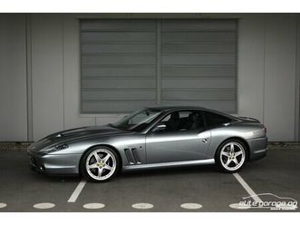 575m sammlerfahrzeug mit originalen hgtc-felgen