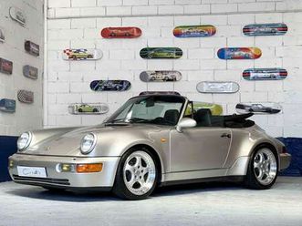 porsche 964 cabriolet turbo look usine