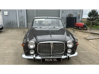 1972 rover 10 gris automatique, 3 vitesses conduite à dro...