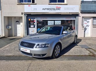 cabriolet 2.4i v6 170cv - pack plus - faible kilométrage